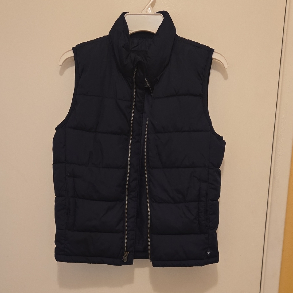GAP Kids Navy Puffer Vest, NWOT.